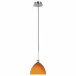 Подвесной светильник Lightstar Agola 810023 Цвет арматуры хром Цвет плафонов янтарный от ImperiumLoft