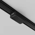 Токопровод концевой Maytoni Accessories for tracks Radity TRA084B-12B-50