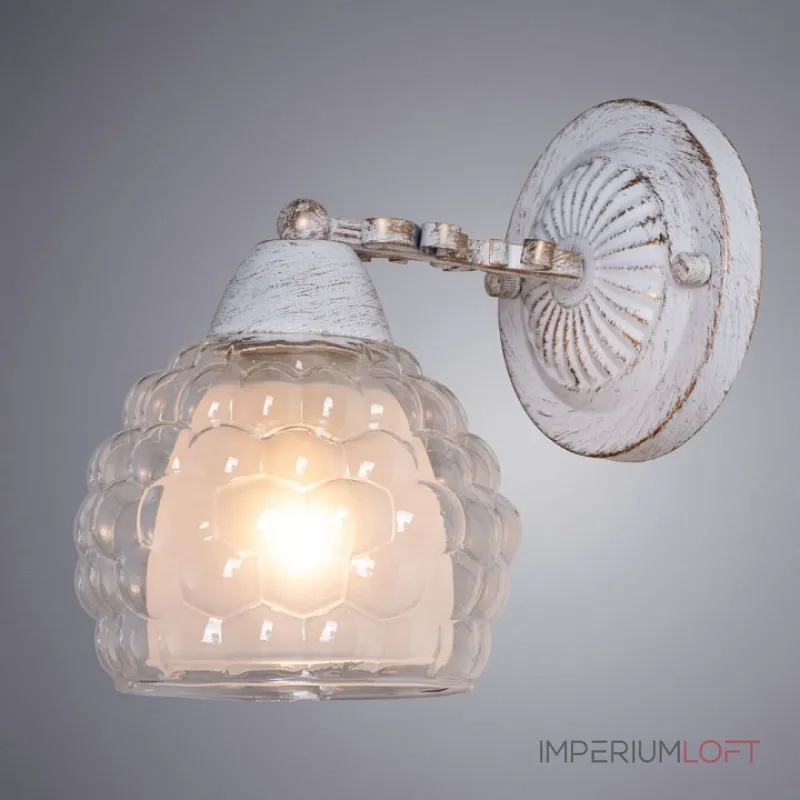 Бра Arte Lamp Malina A7695AP-1WG от ImperiumLoft Бра Arte Lamp Malina A7695AP-1WG от ImperiumLoft