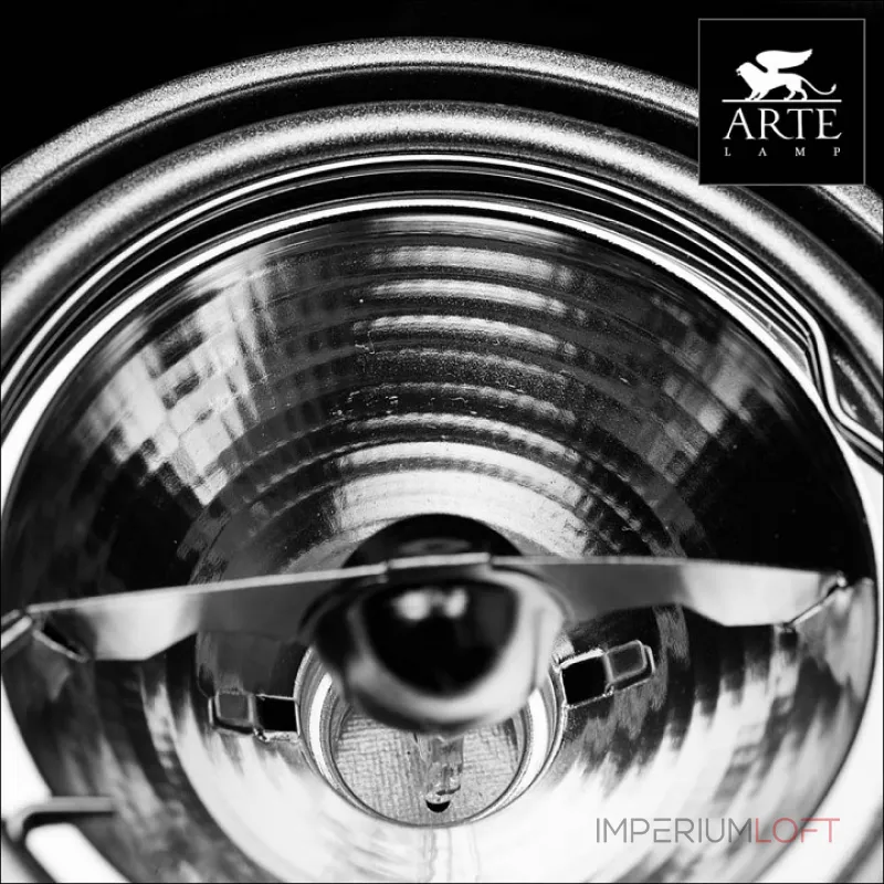 Встраиваемый светильник Arte Lamp Technika 2 A5930PL-2SI Цвет арматуры серебро Цвет плафонов серебро