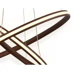 Подвесной светильник Ambrella Metallic FL406 Цвет плафонов коричневый Цвет арматуры коричневый от ImperiumLoft
