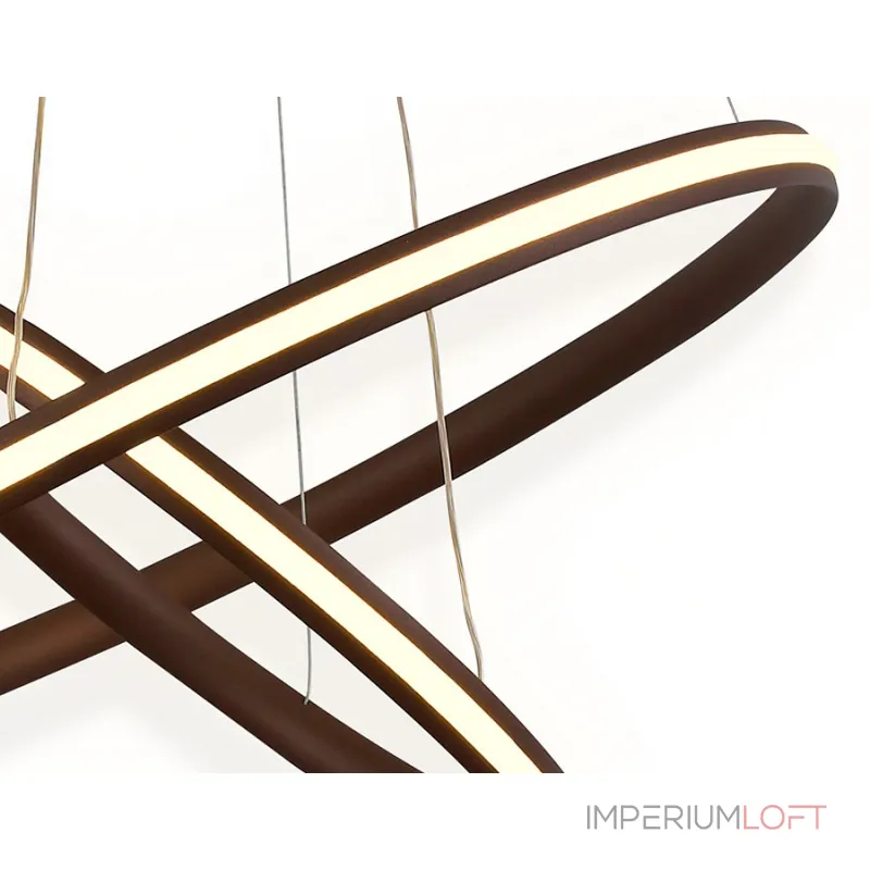 Подвесной светильник Ambrella Metallic FL406 Цвет плафонов коричневый Цвет арматуры коричневый от ImperiumLoft Подвесной светильник Ambrella Metallic FL406 Цвет плафонов коричневый Цвет арматуры коричневый от ImperiumLoft