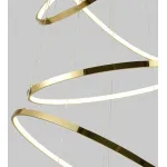 Подвесная люстра Kink Light Амия 09475-5A,33