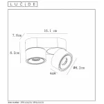 Накладной светильник Lucide Yumiko 35911/16/30