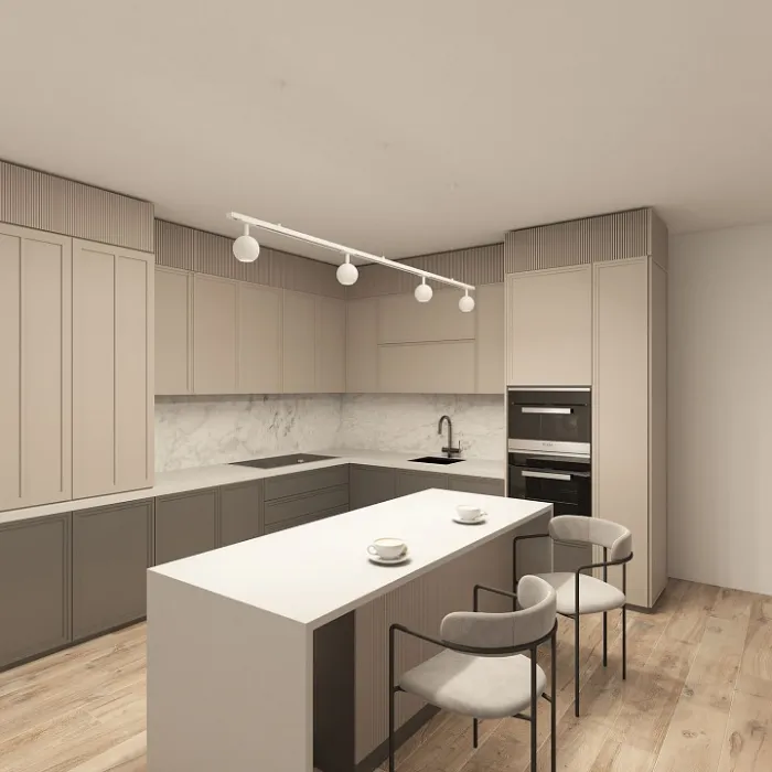 Трековый светильник Denkirs Omra DK6070-WH от ImperiumLoft
