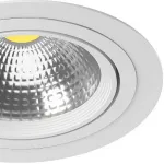 Встраиваемый светильник Lightstar Intero 111 i936060606 Цвет арматуры белый