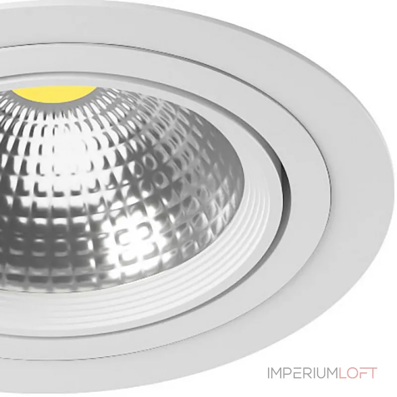 Встраиваемый светильник Lightstar Intero 111 i936060606 Цвет арматуры белый