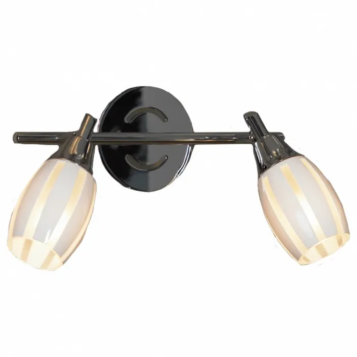 Спот Lussole Brindidi LSX-6701-02 Цвет арматуры хром от ImperiumLoft