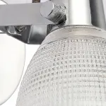 Бра Arte Lamp 1026 A1026AP-1CC Цвет арматуры хром Цвет плафонов прозрачный