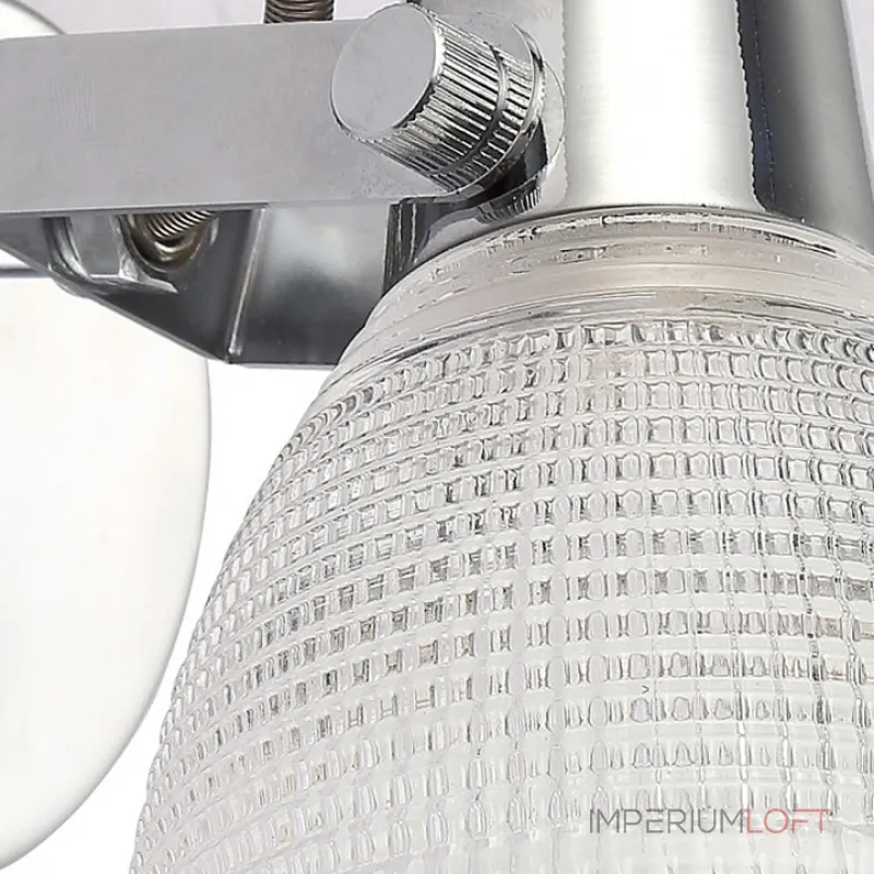 Бра Arte Lamp 1026 A1026AP-1CC Цвет арматуры хром Цвет плафонов прозрачный