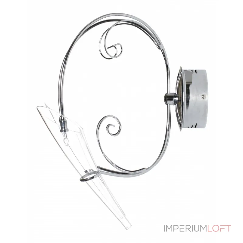 Бра Lightstar Scarabeo 755624 Цвет арматуры хром Цвет плафонов прозрачный Бра Lightstar Scarabeo 755624 Цвет арматуры хром Цвет плафонов прозрачный