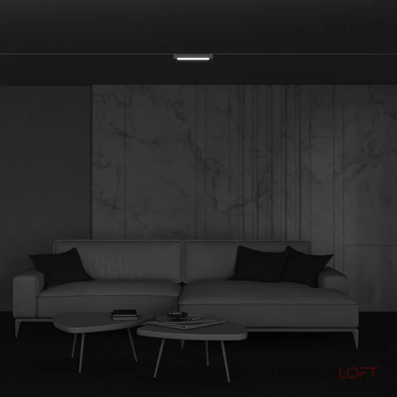 Трековый светильник Maytoni Basis Rot TR104-1-10W3K-W