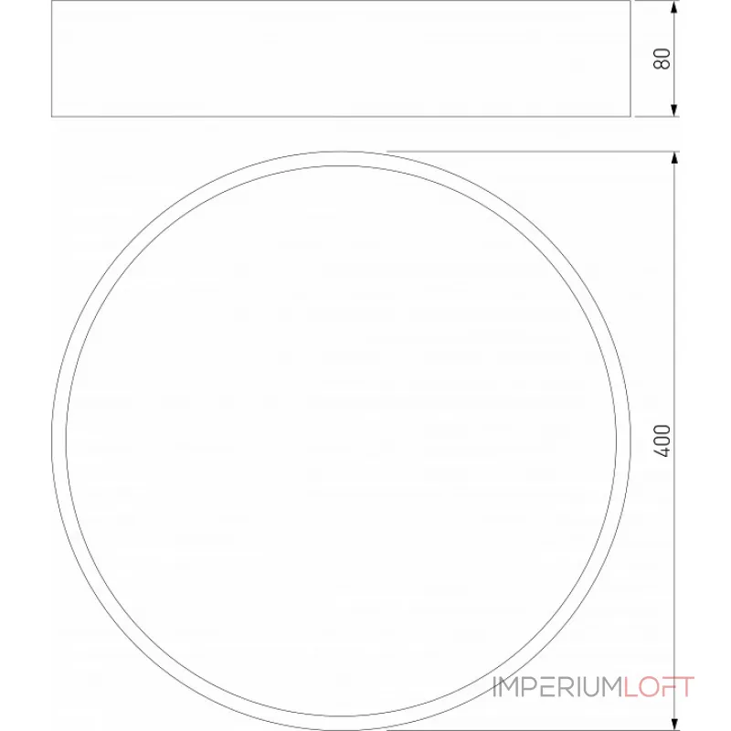 Накладной светильник Eurosvet Entire 90318/1 белый