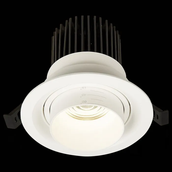 Встраиваемый светильник ST-Luce Zoom ST701.548.12 Цвет плафонов белый от ImperiumLoft