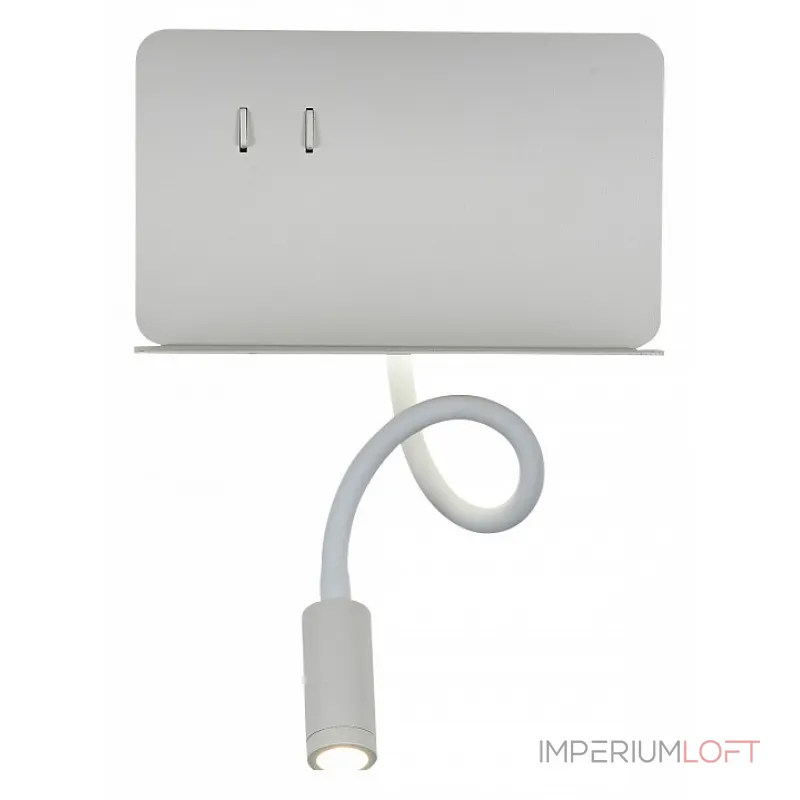 Бра ST-Luce Pinaggio SL1576.501.02 Цвет арматуры белый Цвет плафонов белый