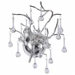 Бра Divinare Salice 3132/26 AP-2 Цвет арматуры серебро Цвет плафонов прозрачный