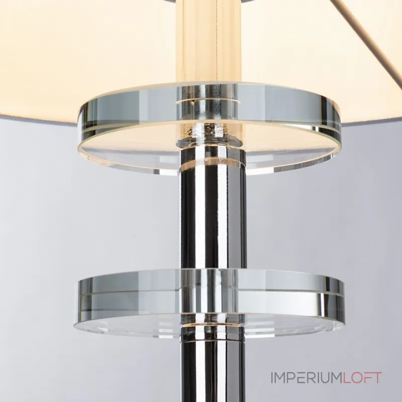 Торшер Arte Lamp Furore A3990PN-1CC Цвет арматуры Серый Цвет плафонов Белый Торшер Arte Lamp Furore A3990PN-1CC Цвет арматуры Серый Цвет плафонов Белый