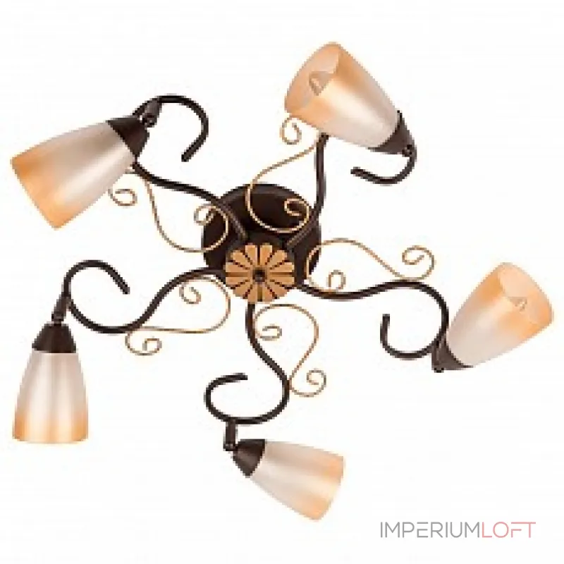 Спот DeMarkt Аида 7 323014805 Цвет плафонов кремовый Цвет арматуры золото от ImperiumLoft Спот DeMarkt Аида 7 323014805 Цвет плафонов кремовый Цвет арматуры золото от ImperiumLoft