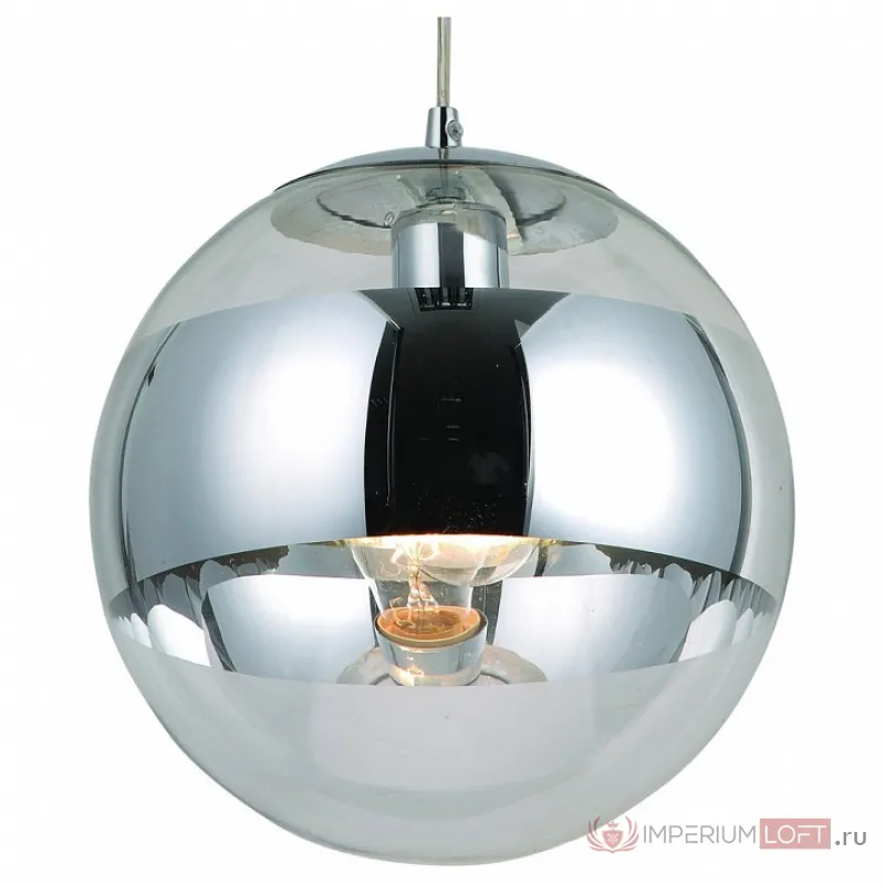 Подвесной светильник Loft it Mirror ball LOFT5025 Цвет плафонов хром Цвет арматуры хром от ImperiumLoft