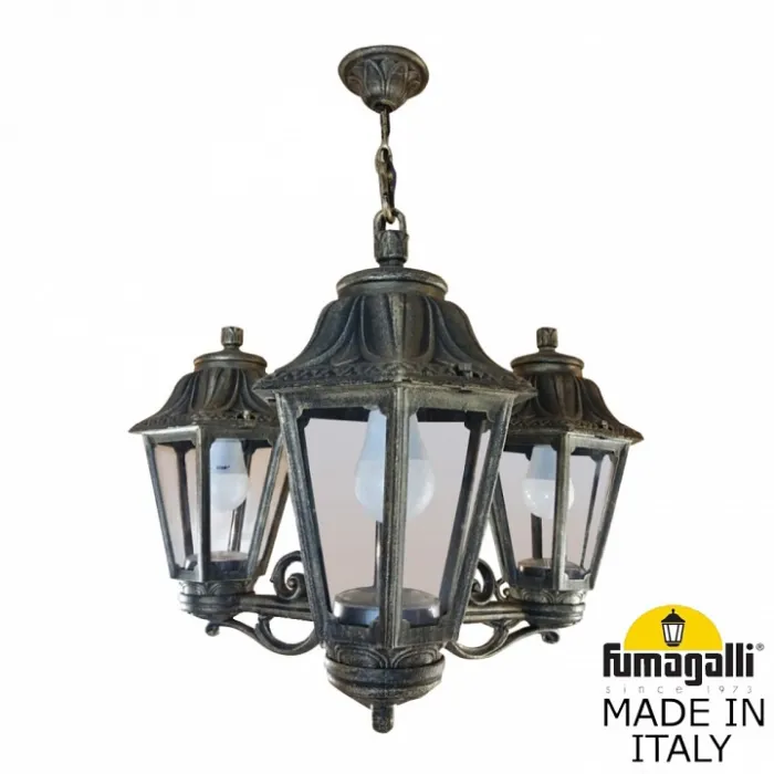 Подвесной светильник Fumagalli Sichem/Anna 3L E22.120.S30.BXF1R от ImperiumLoft
