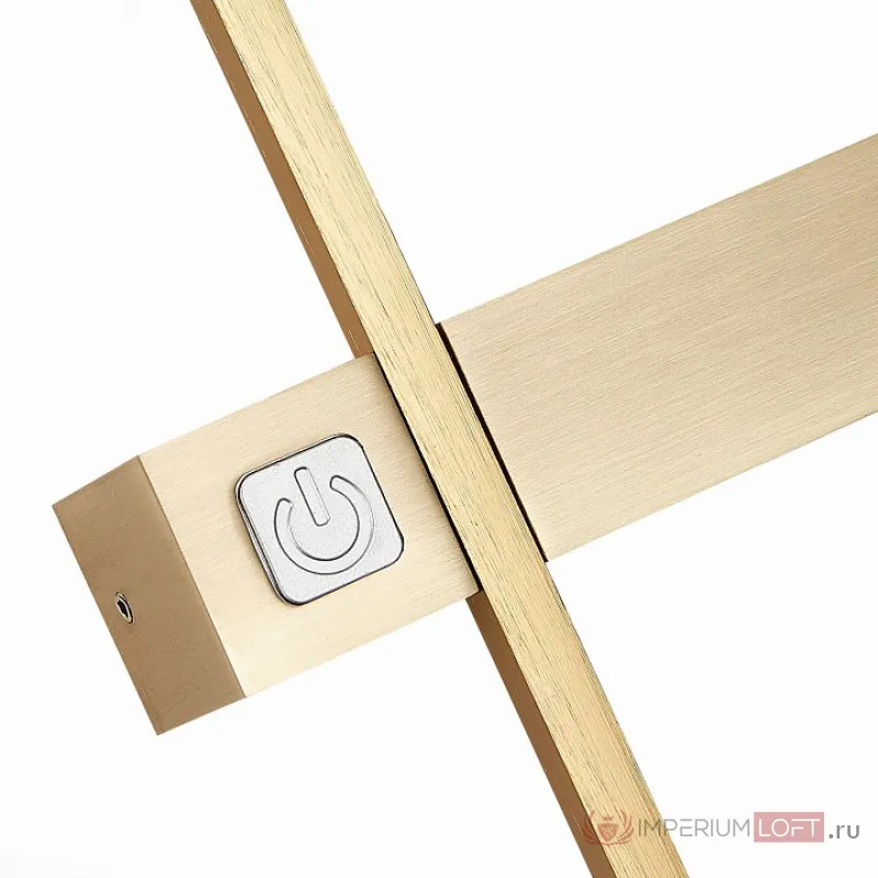 Бра ST-Luce Astente SL1589.031.01 Цвет арматуры желтый Цвет плафонов желтый от ImperiumLoft