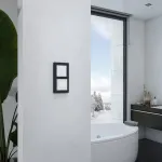 Терморегулятор электромеханический для теплого пола Werkel белые W1151201 от ImperiumLoft