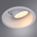 Встраиваемый светильник Arte Lamp Keid A2162PL-1WH Цвет арматуры Белый Цвет плафонов Белый от ImperiumLoft