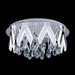 Накладной светильник Citilux Maximus EL335C87.1 Цвет арматуры хром Цвет плафонов прозрачный от ImperiumLoft