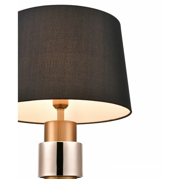 Настольная лампа декоративная Vele Luce Rome VL5754N01 Цвет арматуры Желтый Цвет плафонов Черный от ImperiumLoft