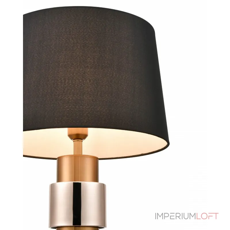 Настольная лампа декоративная Vele Luce Rome VL5754N01 Цвет арматуры Желтый Цвет плафонов Черный