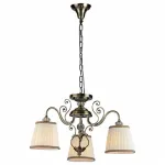 Подвесная люстра Maytoni Vintage ARM420-03-R Цвет арматуры бронза Цвет плафонов белый от ImperiumLoft