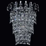 Накладной светильник MW-Light Аделард 642022801 Цвет арматуры хром Цвет плафонов прозрачный от ImperiumLoft