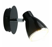 Бра Arte Lamp Gioved A6008AP-1BK Цвет арматуры чёрный Цвет плафонов чёрный