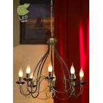 Подвесная люстра Lussole Todi GRLSA-4613-08 от ImperiumLoft
