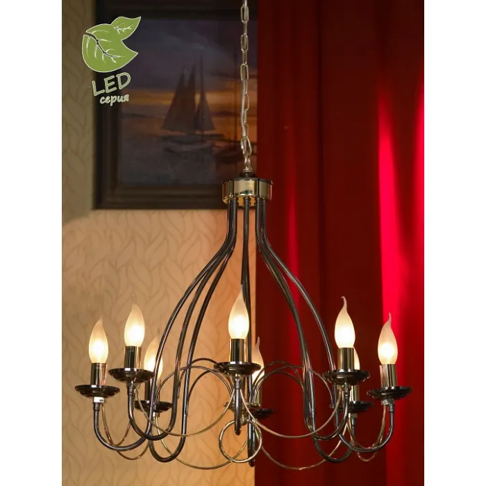 Подвесная люстра Lussole Todi GRLSA-4613-08 от ImperiumLoft