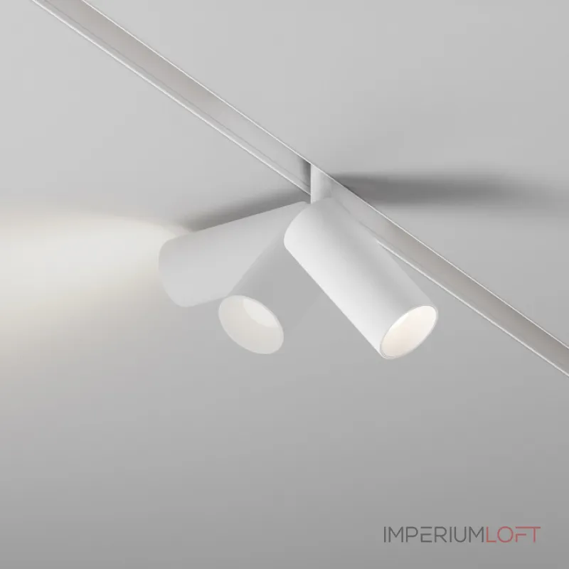 Трековый светильник Maytoni Focus LED TR032-4-5W3K-S-DS-W