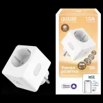 Розетка умная Gauss Smart Home 10А 5510122 от ImperiumLoft