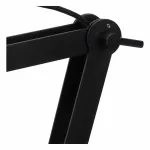 Настольная лампа декоративная Lucide Tampa 45592/81/30 Цвет плафонов черный Цвет арматуры черный от ImperiumLoft