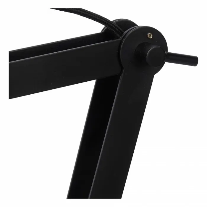 Настольная лампа декоративная Lucide Tampa 45592/81/30 Цвет плафонов черный Цвет арматуры черный от ImperiumLoft