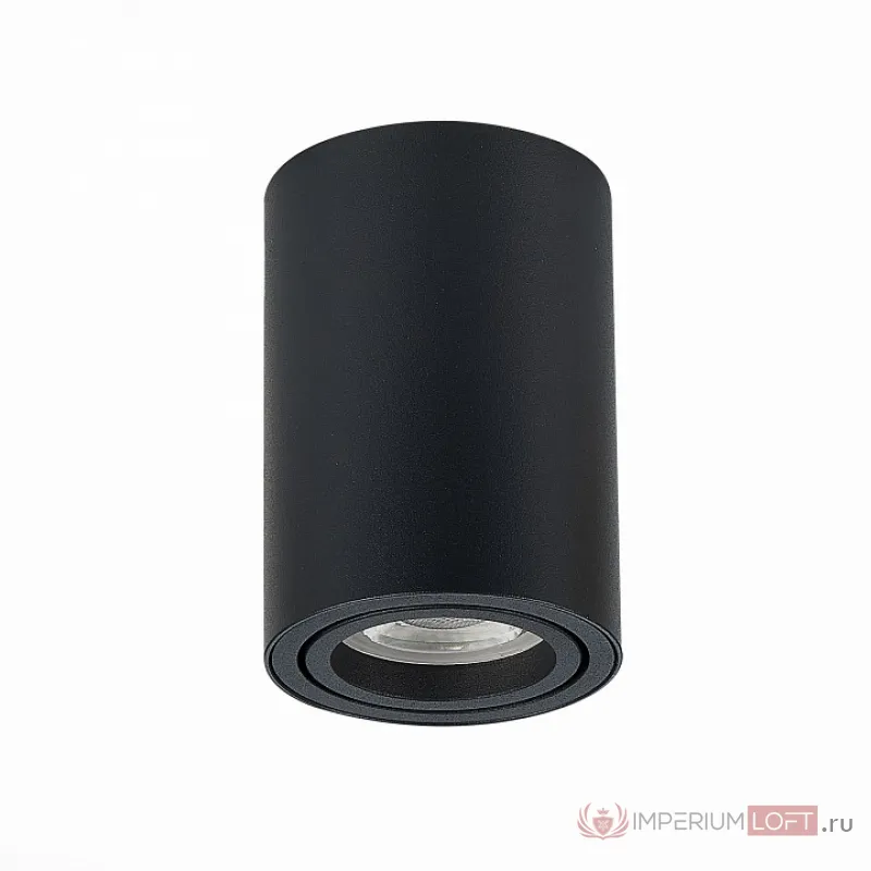 Спот ST-Luce Torus ST108.407.01 Цвет арматуры черный от ImperiumLoft
