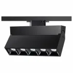 Накладной светильник Novotech Eos 358324 Цвет арматуры черный Цвет плафонов черный