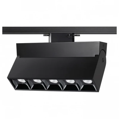 Накладной светильник Novotech Eos 358324 Цвет арматуры черный Цвет плафонов черный