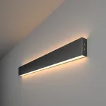 Накладной светильник Elektrostandard 101-100-40-78 a042926 Цвет арматуры черный Цвет плафонов белый от ImperiumLoft
