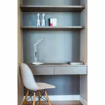 Настольная лампа офисная DeMarkt Ракурс 2 631035001 Цвет плафонов белый от ImperiumLoft