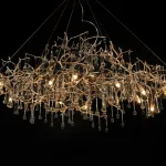 Подвесная люстра Loft it Bijout 10067/1800 GD от ImperiumLoft