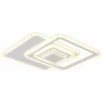 Накладной светильник Ambrella Ice 1 FA261 Цвет арматуры белый