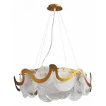 Подвесная люстра Stilfort Sweet 2130/03/08P Цвет плафонов прозрачный Цвет арматуры золото