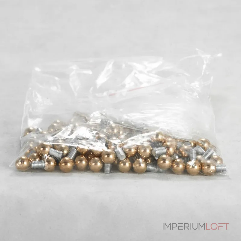 Подвесная люстра Lussole Shelby LSP-8385 Цвет арматуры бронза Цвет плафонов прозрачный