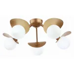 Потолочная люстра EVOLUCE Bolzano SLE220502-05  Потолочная люстра EVOLUCE Bolzano SLE220502-05