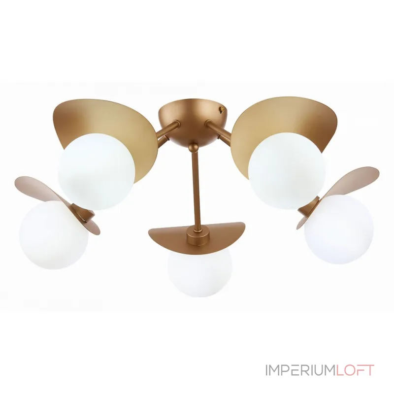 Потолочная люстра EVOLUCE Bolzano SLE220502-05  Потолочная люстра EVOLUCE Bolzano SLE220502-05